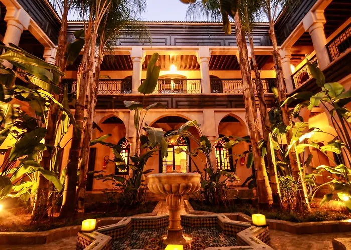 Hotel Al Fassia Aguedal Marrakesh